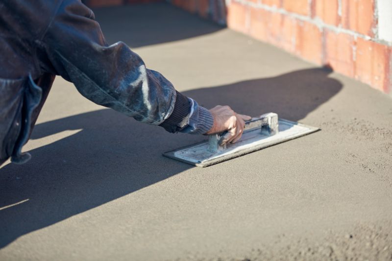 Concrete Leveling Service
