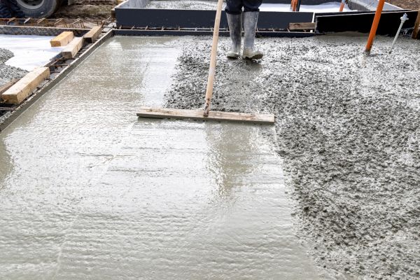 Concrete Floor Leveling in Olympia