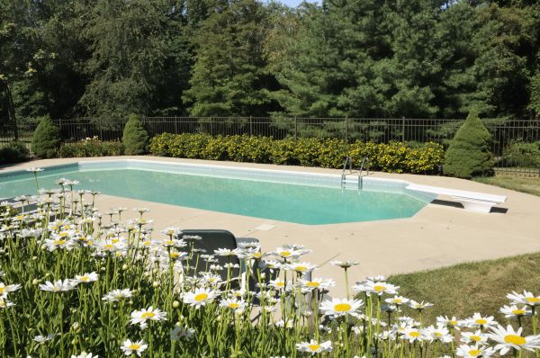 Pool Deck Leveling in Olympia