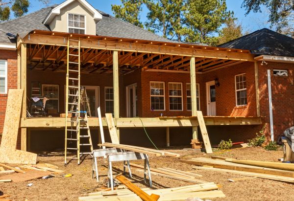 Porch Raising in Olympia