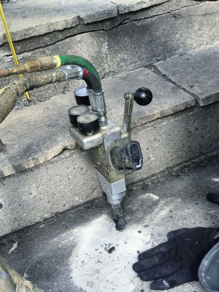 Cement Lifting in Olympia
