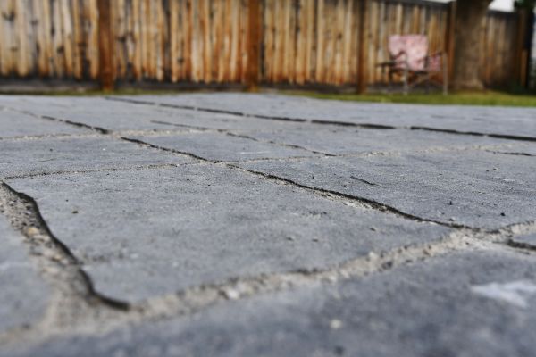Sunken Patio Repair in Olympia