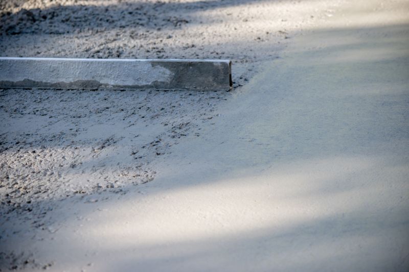 Completed Driveway Leveling Project