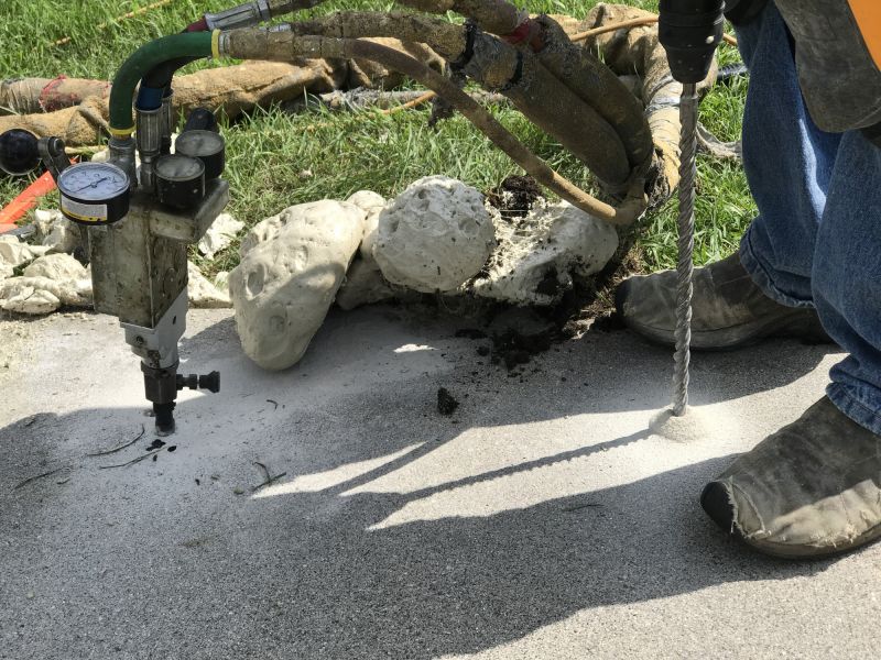 Concrete Raising