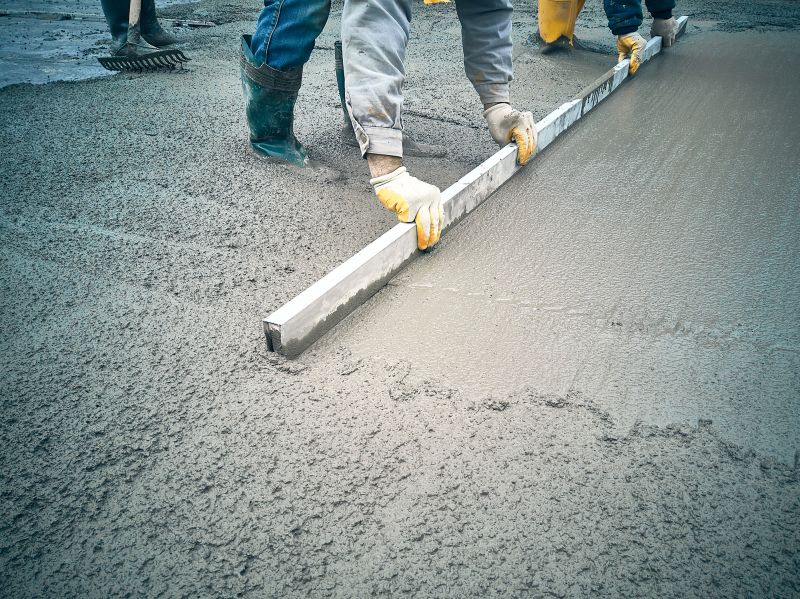 Concrete Releveling